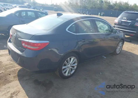 2015 Buick Verano Convenience Group from USA, damaged, VIN 1G4PR5SK9F4136477